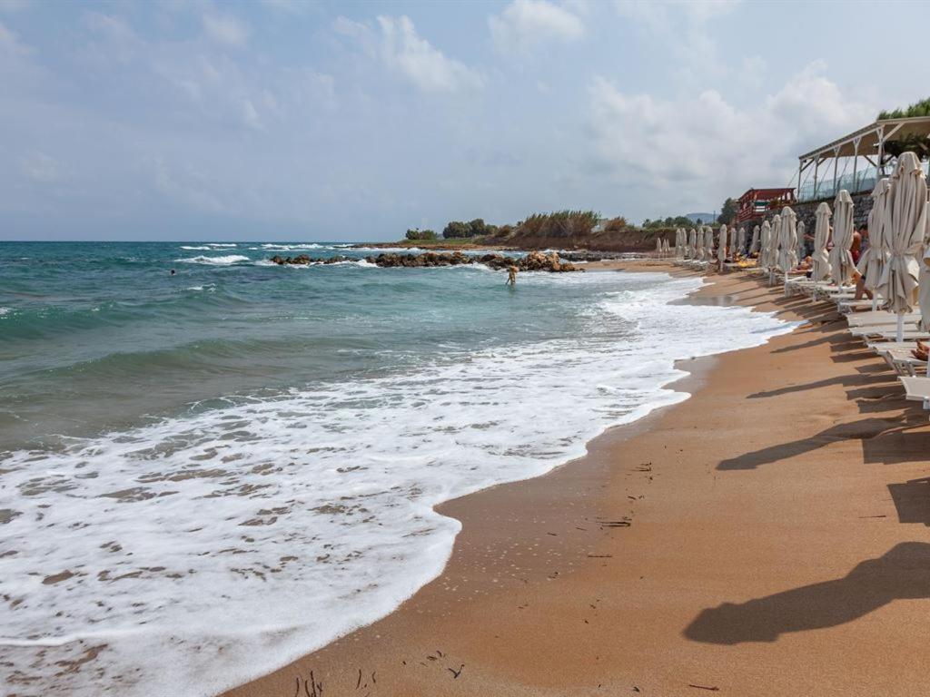 Harmony Rethymno Beach Stavromenos Zewnętrze zdjęcie