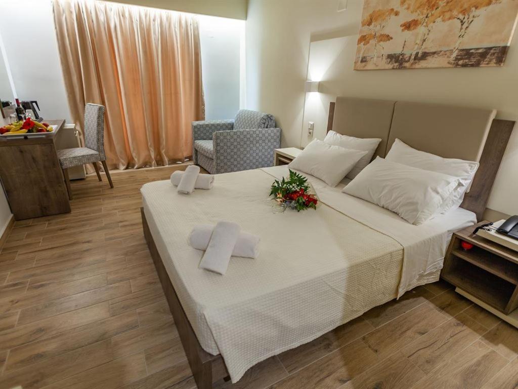 Harmony Rethymno Beach Stavromenos Zewnętrze zdjęcie