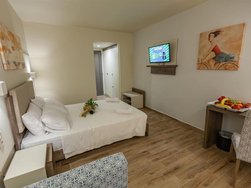 Harmony Rethymno Beach Stavromenos Zewnętrze zdjęcie