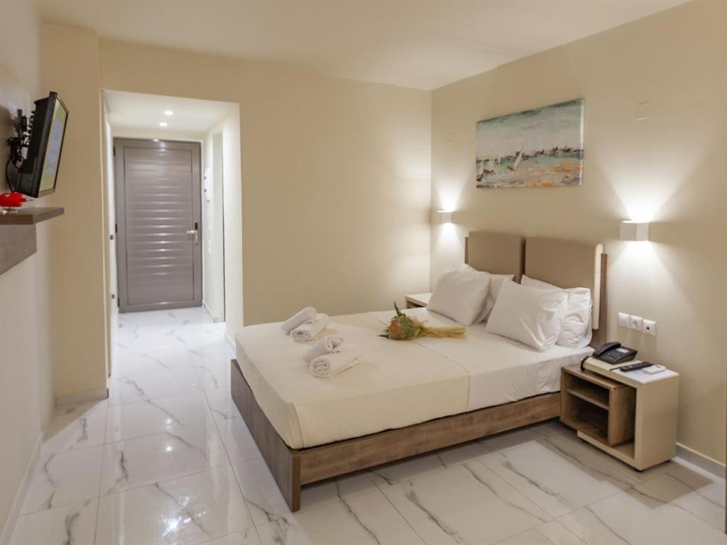 Harmony Rethymno Beach Stavromenos Zewnętrze zdjęcie