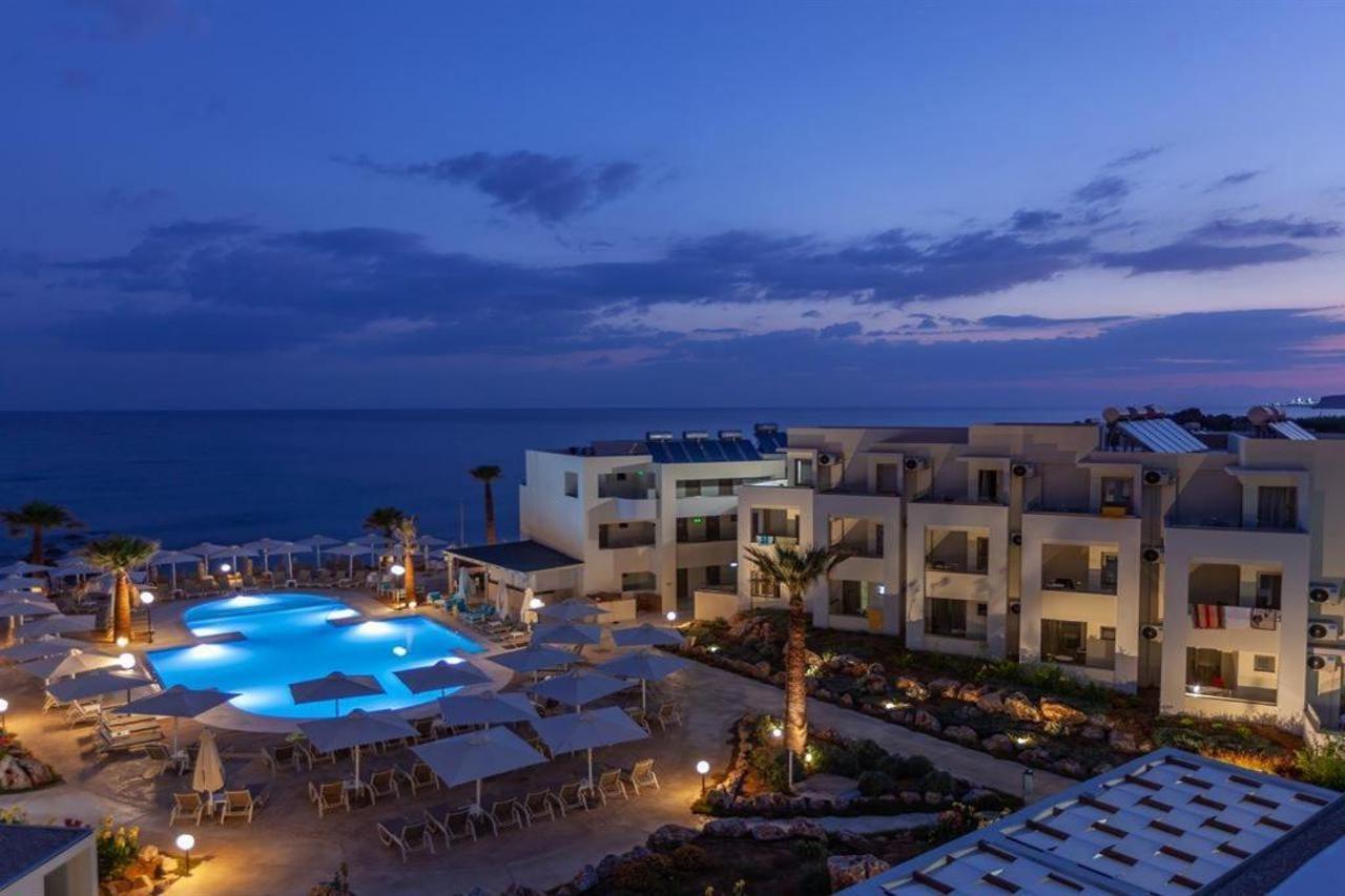 Harmony Rethymno Beach Stavromenos Zewnętrze zdjęcie
