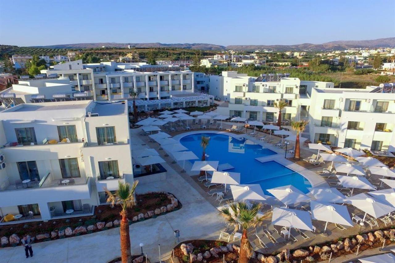 Harmony Rethymno Beach Stavromenos Zewnętrze zdjęcie