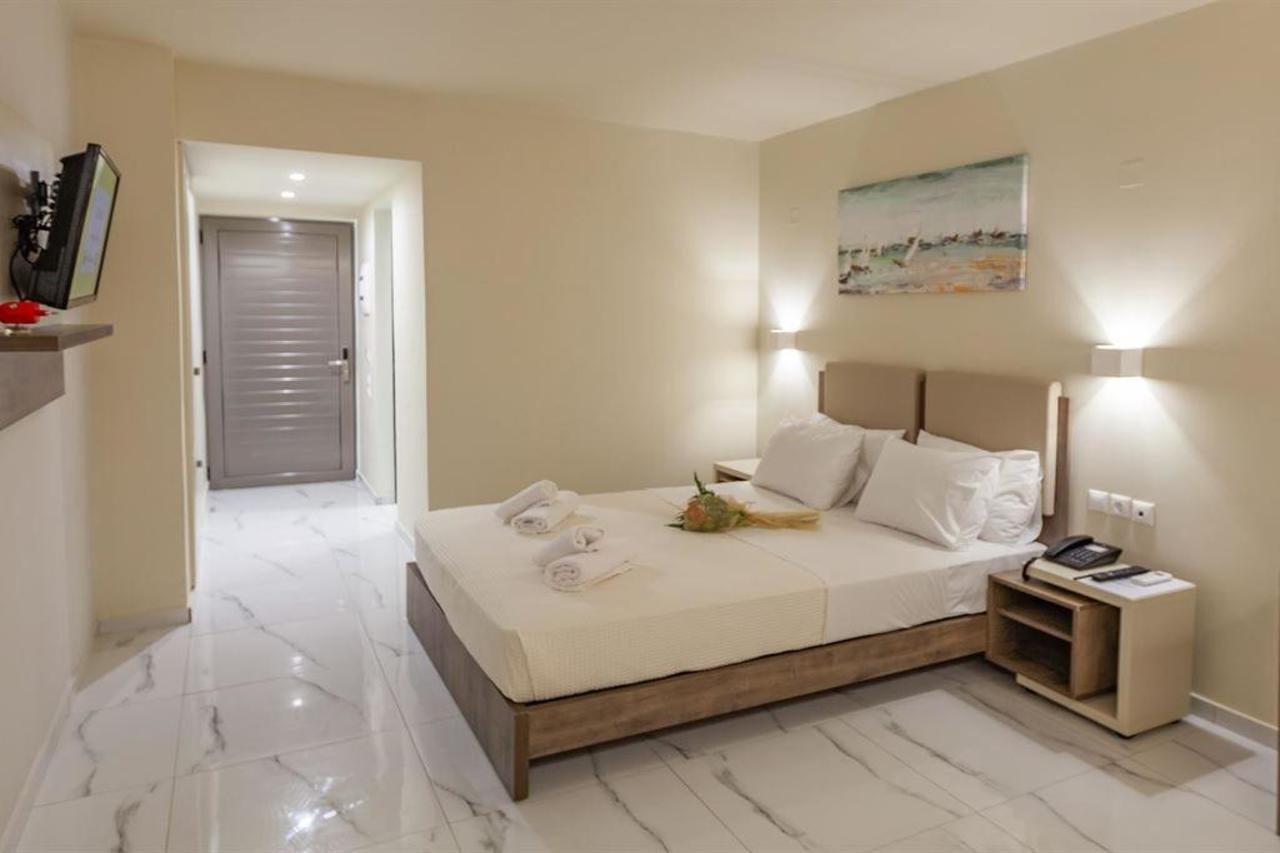 Harmony Rethymno Beach Stavromenos Zewnętrze zdjęcie