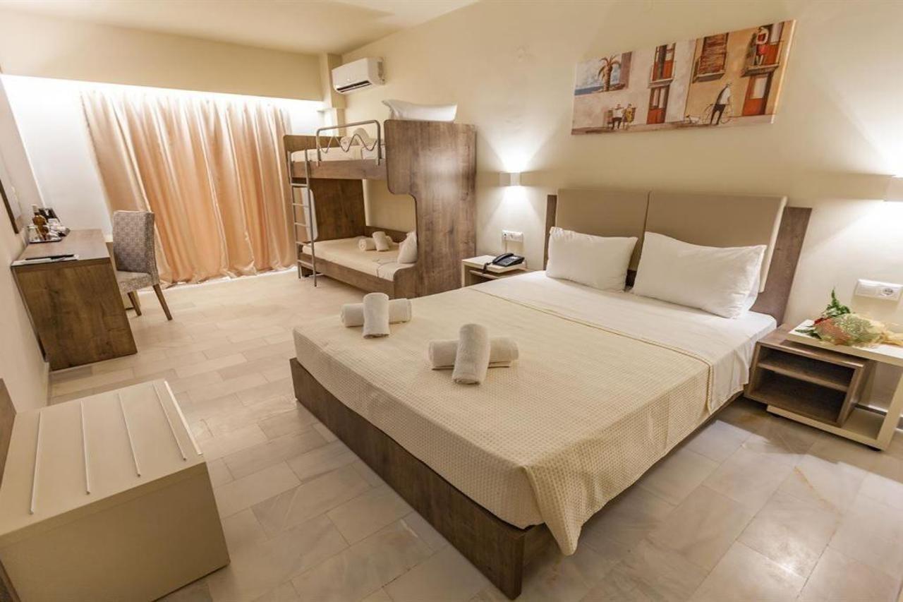 Harmony Rethymno Beach Stavromenos Zewnętrze zdjęcie