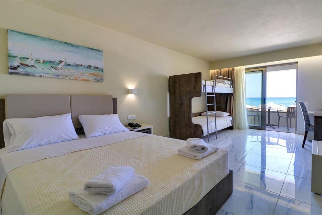 Harmony Rethymno Beach Stavromenos Zewnętrze zdjęcie