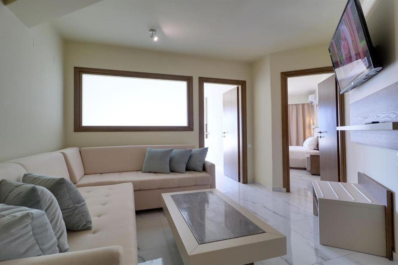 Harmony Rethymno Beach Stavromenos Zewnętrze zdjęcie