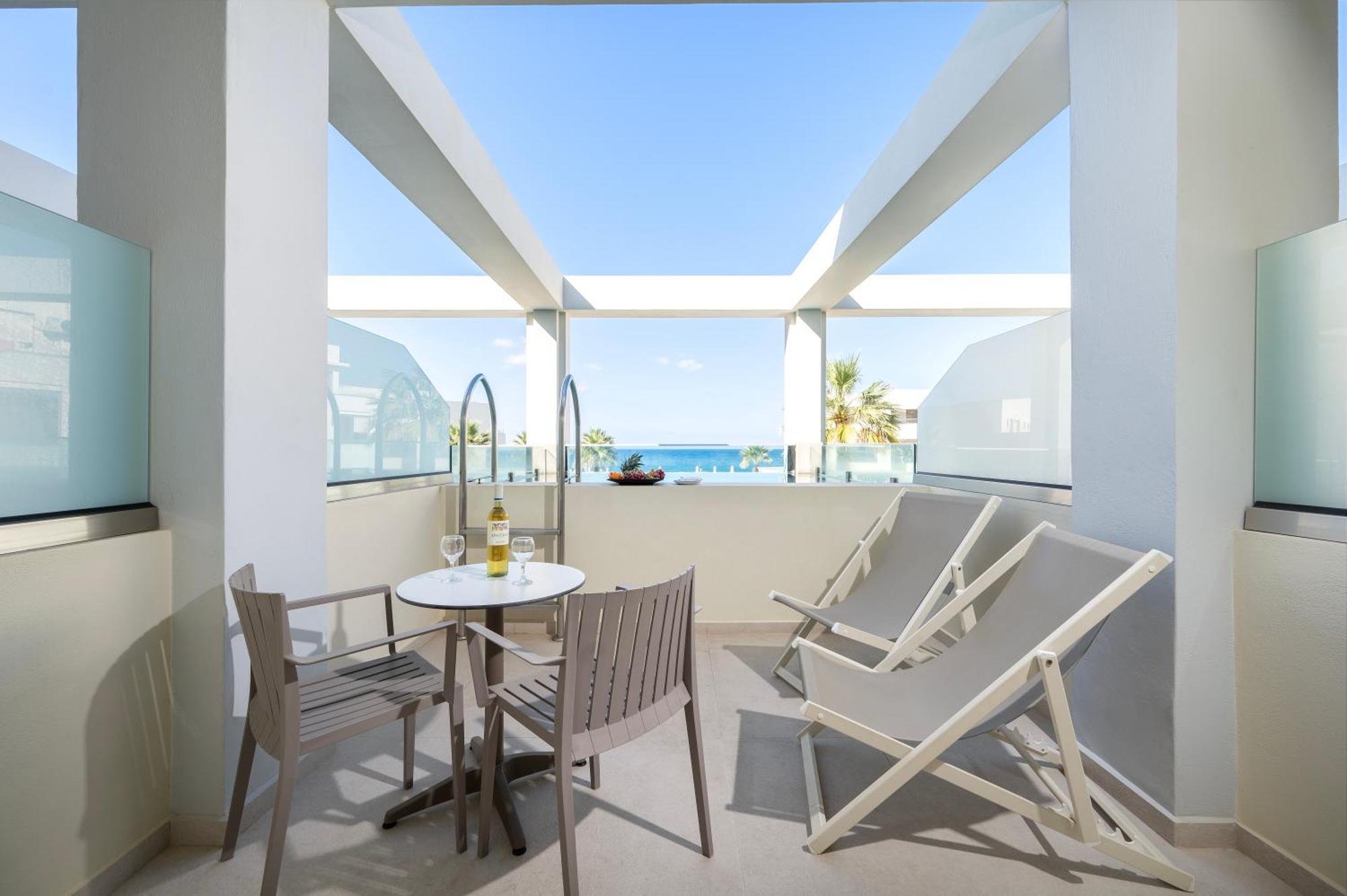 Harmony Rethymno Beach Stavromenos Zewnętrze zdjęcie